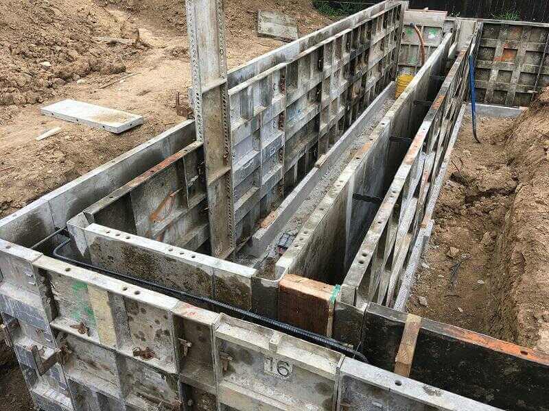 budowa fundamentu domu